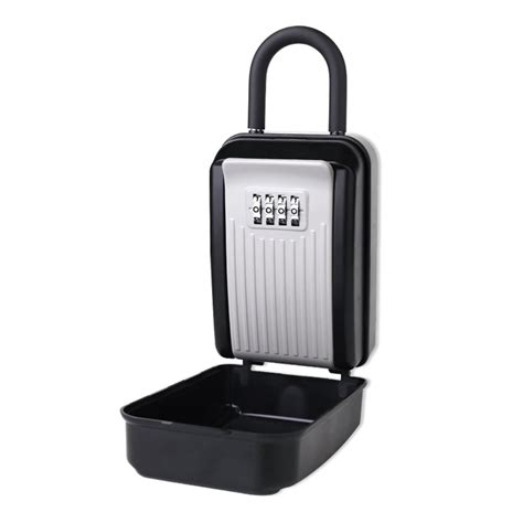 metal passcode box|Amazon.com: Password Lock Box.